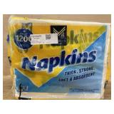 1200 napkins