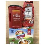 Folgers, Colombian, 192ct Creamers