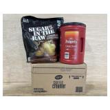 6lb Sugar in the Raw, Folgers, 8ct Powdered 16oz