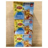 3x Lipton 48gal Size Tea Bags