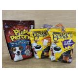 3x Dog Treats