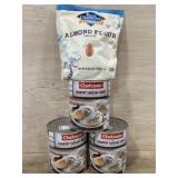 3lb Almond Flour, 3x Country Sausage Gravy