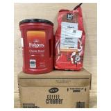 Folgers Coffee, Med Dark Roast Coffee, 8ct 16oz