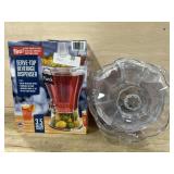 3.5 gal Beverage Dispenser (checked, has all