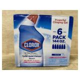 6 pack Clorox toilet bowl cleaner