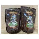 2-2 lb bags Pablo