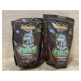 2-2 lb bags Pablo