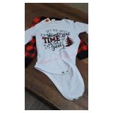 Infant 6 mos. Wonderful time of year 2 piece