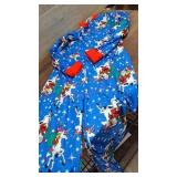 Womens size s  Santa riding unicorns onesie