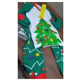 Size 6 kids 2 piece pajama set
