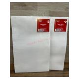 2- Packs of 2 count robe boxes