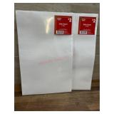 2- Packs of 2 count robe boxes