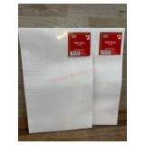 2- Packs of 2 count robe boxes