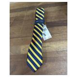 Striped boys tie
