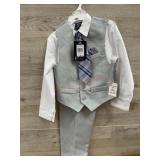 Chaps 4T  4 pc. suit set