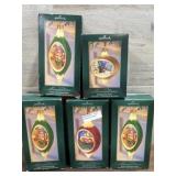 5- Hallmark Illuminations ornaments