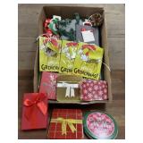 Flat of gift bags and gift card holders