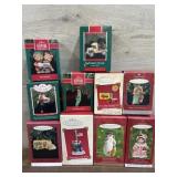 10 keepsake ornaments