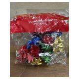 Bag of 25 Premium bows