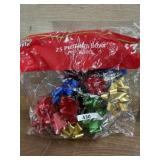 Bag of 25 Premium bows