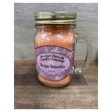 Mango Smoothie jar candle