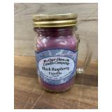 Black Raspberry jar candle