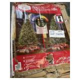 7.5 foot Pre Lit Berkley Fir Christmas tree.