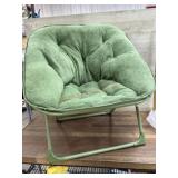 Green folding  chair