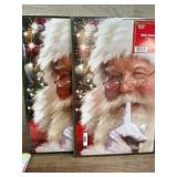 2- Packs of 2 count Robe boxes