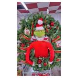 36 inch Grinch wreath