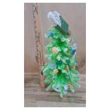 16 inch Green table top Christmas tree