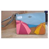Coach 10 inch wristlet
