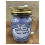 Tuscan Vineyard jar candle