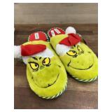 Size 11/12 Grinch slippers