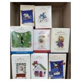 8 keepsake ornaments including cool decade & good