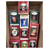 10 Keepsake Ornaments Including Godchild