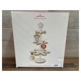 Gingerbread Ornament Set and Display Stand