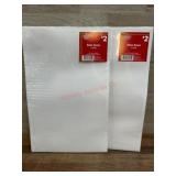 2- Packs of 2 count robe boxes