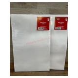 2- Packs of 2 count robe boxes