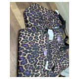 Coach tote and matching cosmetic bag