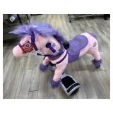 Hoverboard Power Pony ride on with charger