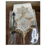 Hallmark Snowflake tree topper