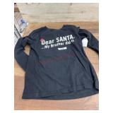 4T Dear Santa shirt