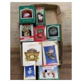 9- Hallmark ornaments Noahs Ark, Bears and more