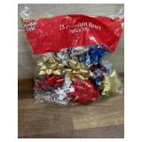 Bag of 25 Premium bows