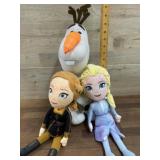 3 pc. Frozen characters