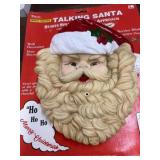 Vintage Talking santa