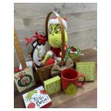 Grinch gift basket
