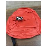 Red back pack