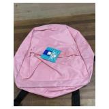 Pink back pack